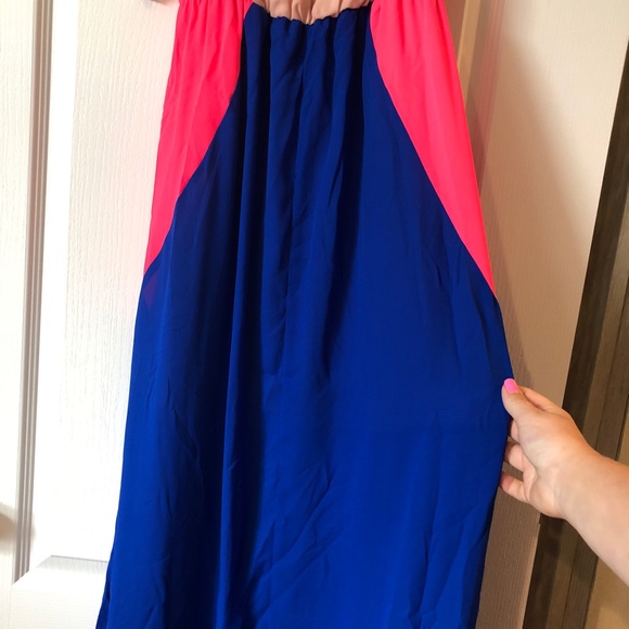 NWT Gianni Bini Long Sleeveless Dress - Picture 6 of 11
